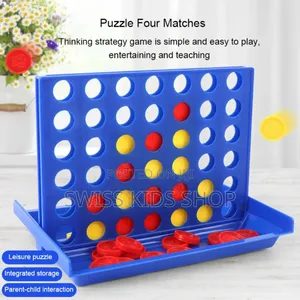 Bingo / 4 in a Line / Connect 4 / Family Games