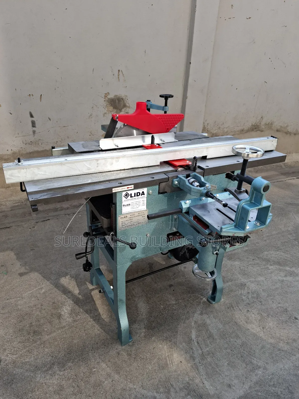 Lida Multi-use Woodworking Machine 12" -ml393a