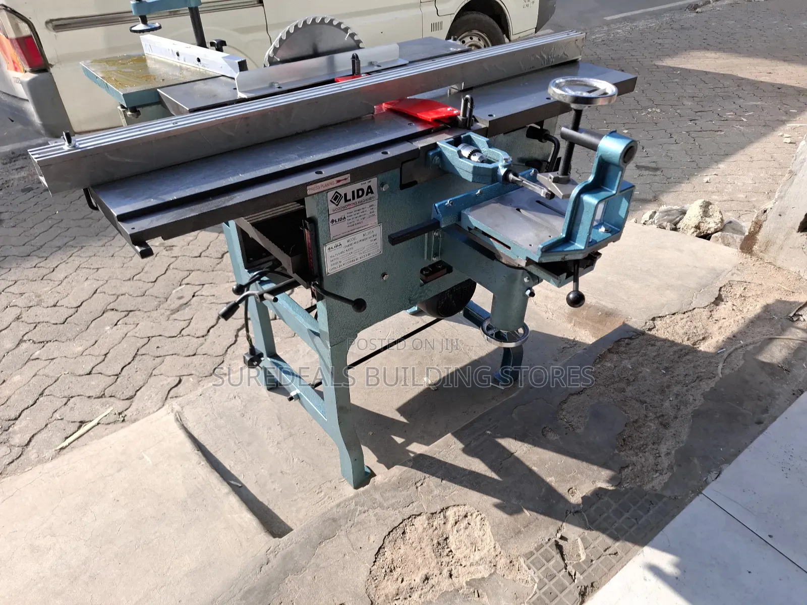 Lida Multi-use Woodworking Machine 12" -ml393a