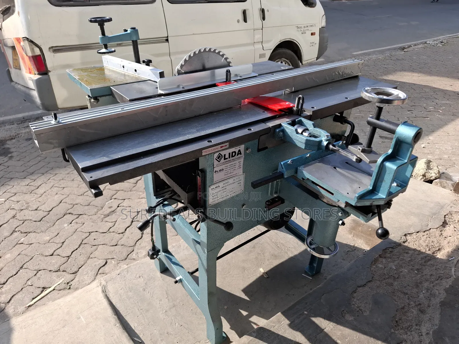 Lida Multi-use Woodworking Machine 12" -ml393a