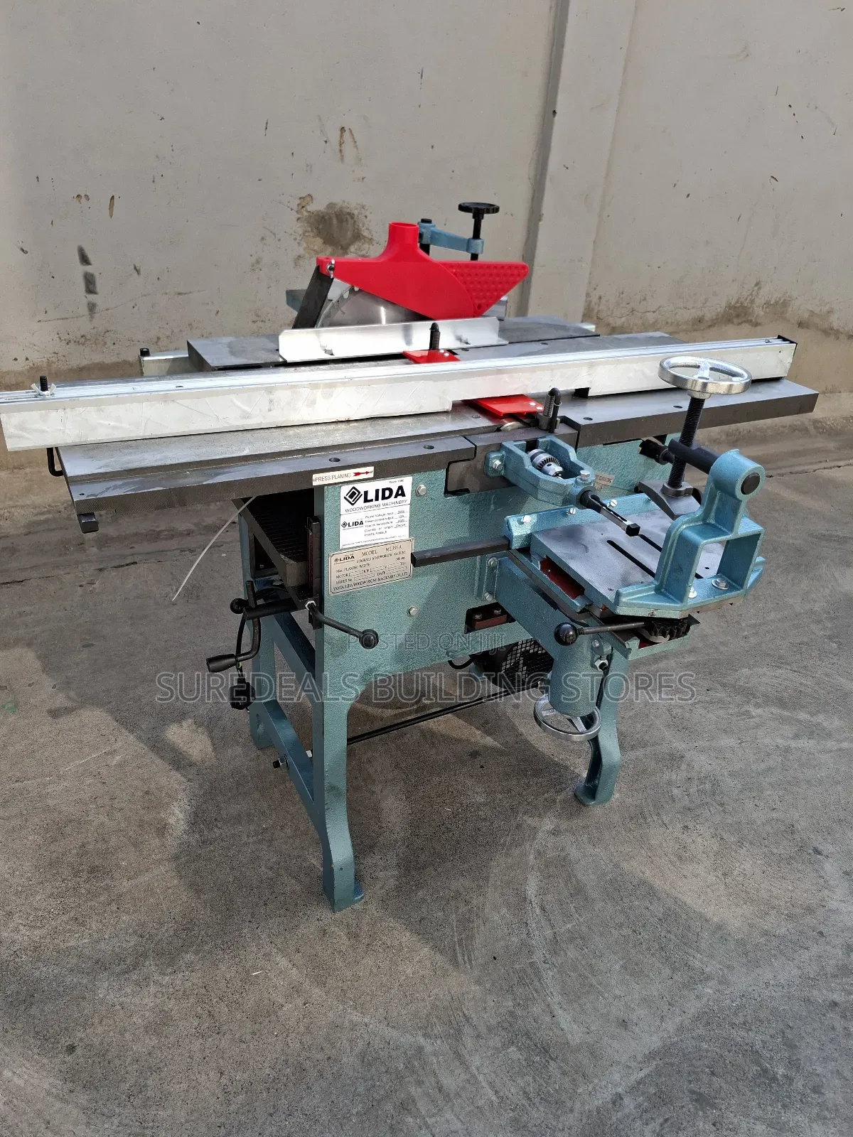 Lida Table Saw 12inches Multi-Use Woodworking Machine-Ml393a