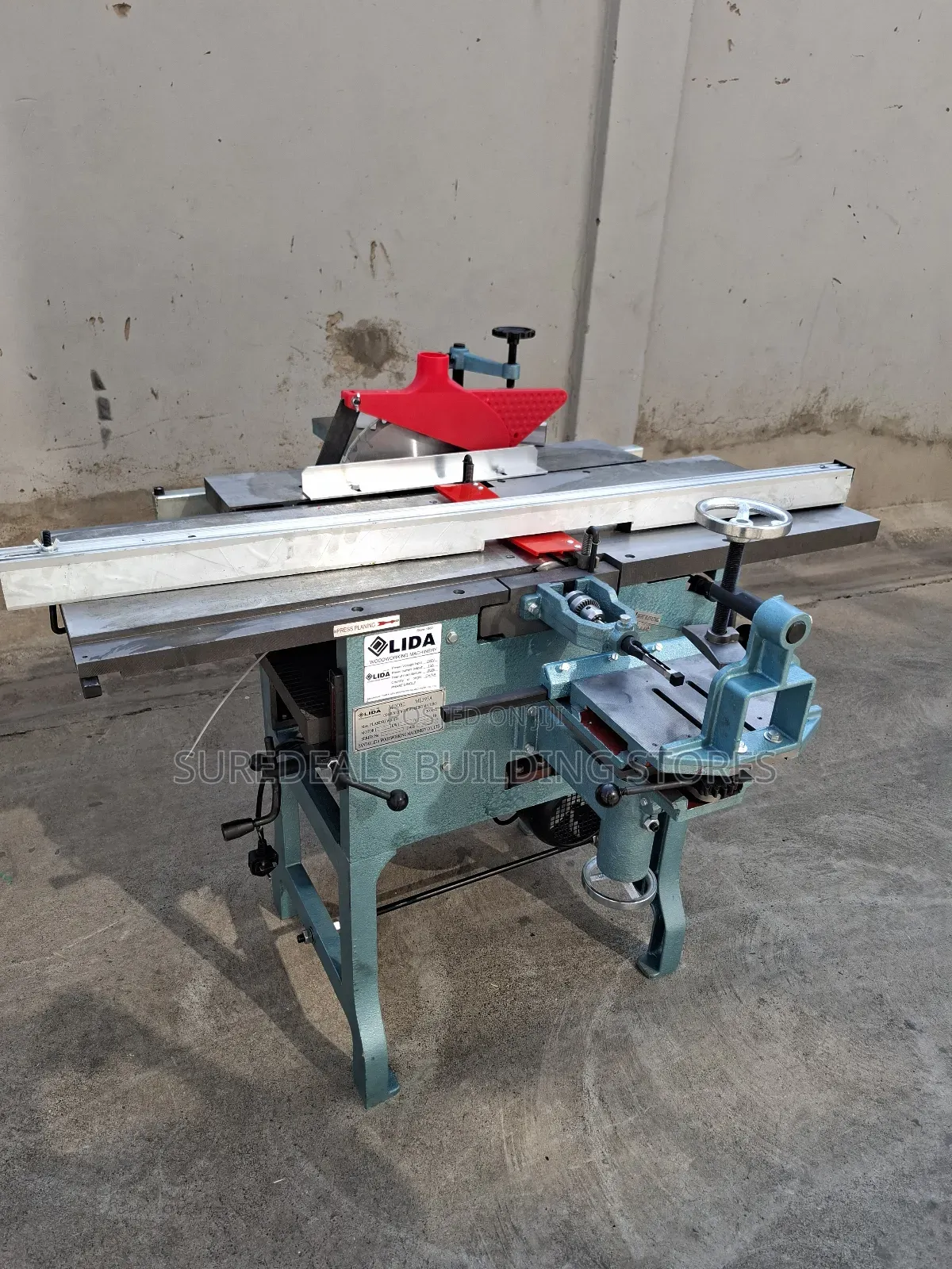 Lida Table Saw 12inches Multi-Use Woodworking Machine-Ml393a