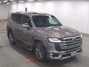 Toyota Land Cruiser 2024 Gray