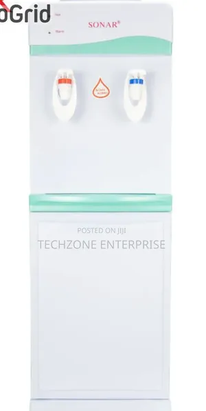 Sonar A7 Water Dispenser 2 Taps Hot and Normal Free Standin,
