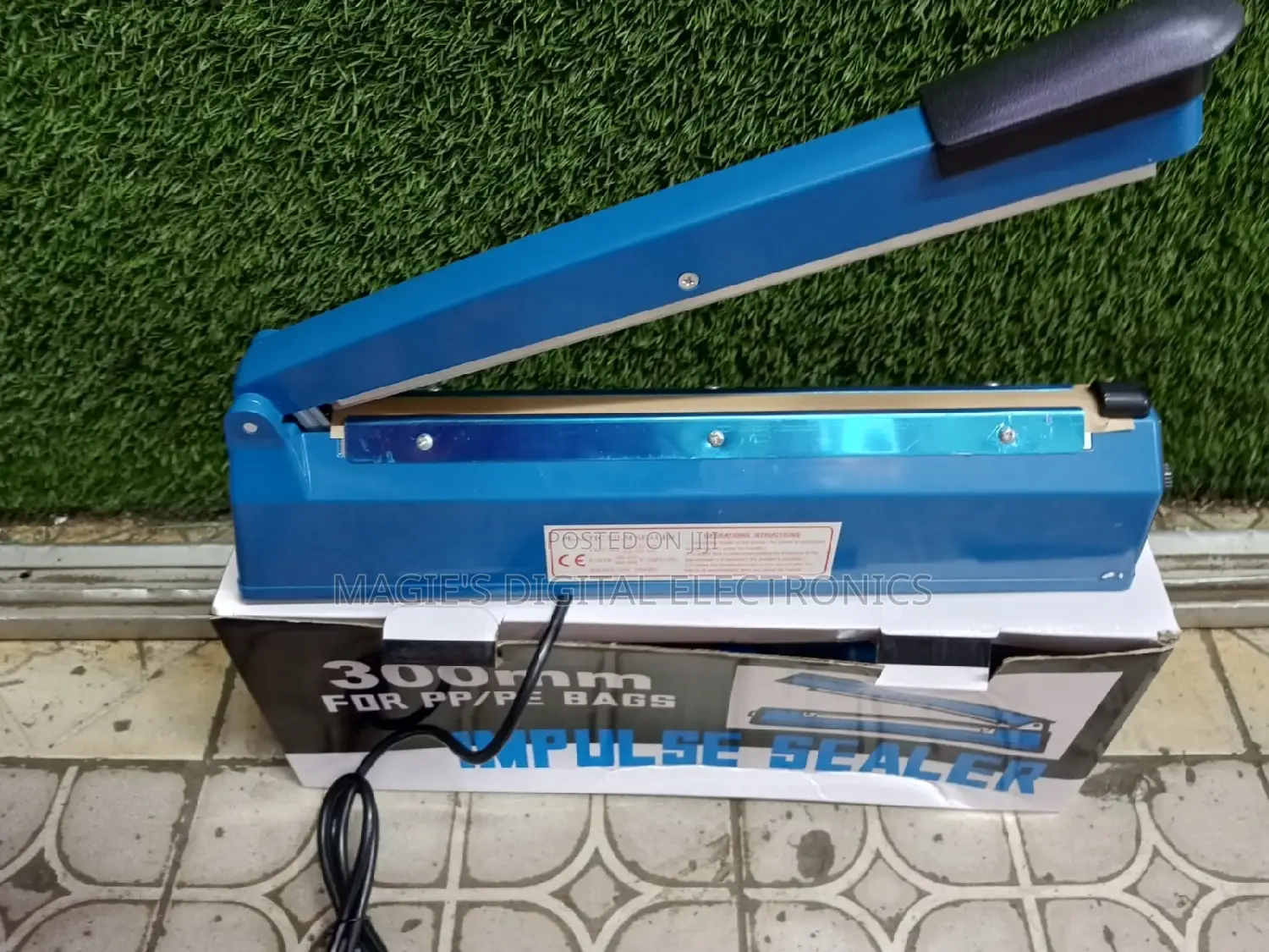 Well Performing 300mm Impulse Sealer
