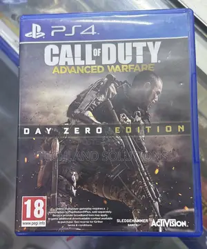 Moderately Used Call Of Duty Advanced Warfare Ps4 Game