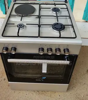 Simfer Cooker 60x60 3g+1electric, Jet Valve, *Electric Oven*