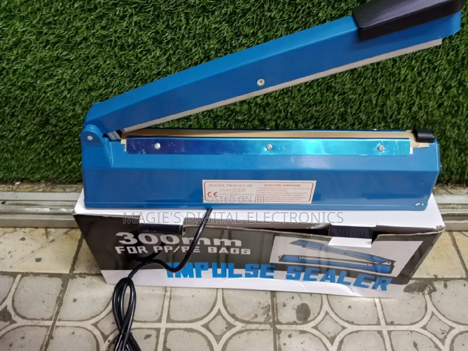 Super Excellent 300mm Impulse Sealer