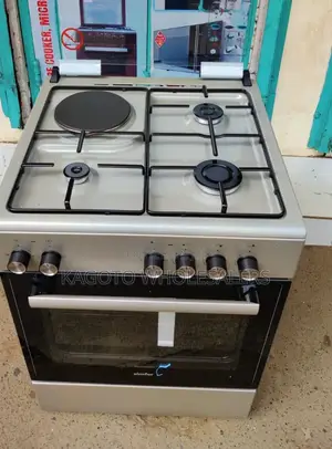 Simfer Cooker 60x60 3g+1electric, Jet *Electric Oven*