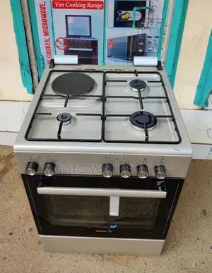Simfer Cooker 60x60 3g+1e, Jet Valve, *Electric Oven*