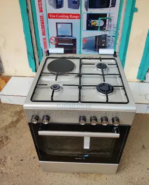Simfer Cooker 60x60 3+1, Jet Valve, *Electric Oven*
