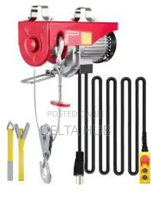 Armorlift 1-ton Electric Hoist – Built Tough