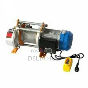 Industrial-Grade 1.5-Ton Electric Hoist- Best Quality