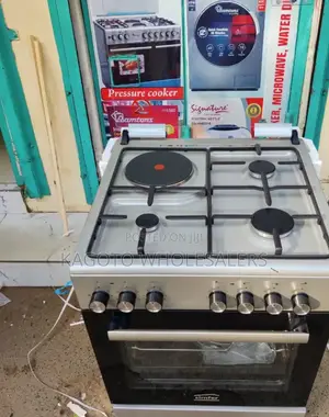Simfer Standing Cooker 60by60 3+1e Inox Grey (F631*Rig)