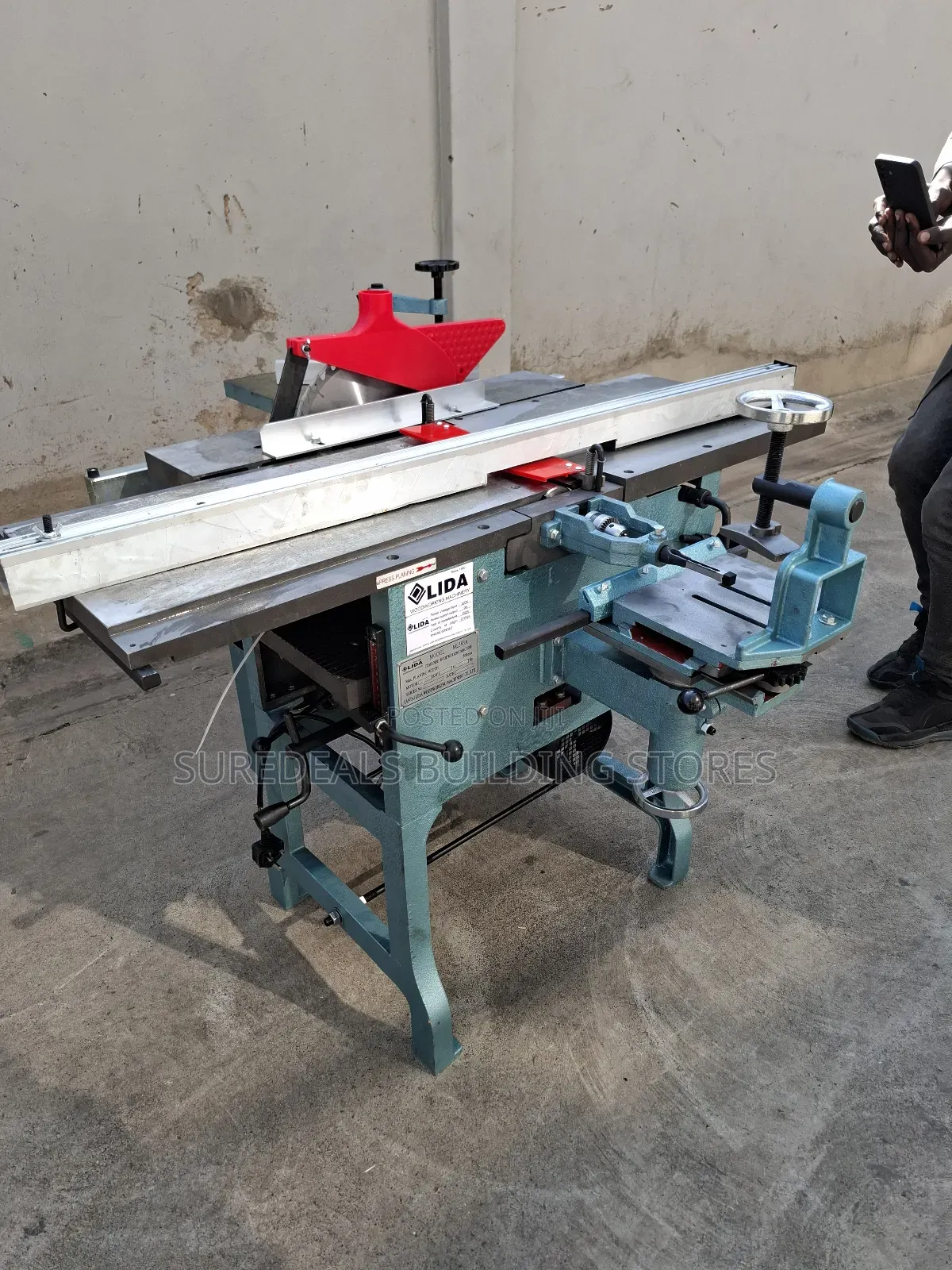 Ml393a Lida Woodworking Machine