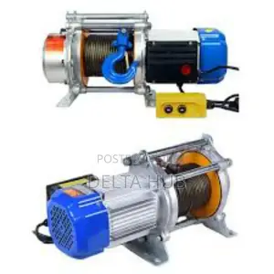 Swiftlift 1.5-Ton Electric Hoist – Fast, Reliable