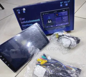 10.1" Car Android Car Radio With Reverse Camera ( 4 G Enabled) 64gb
