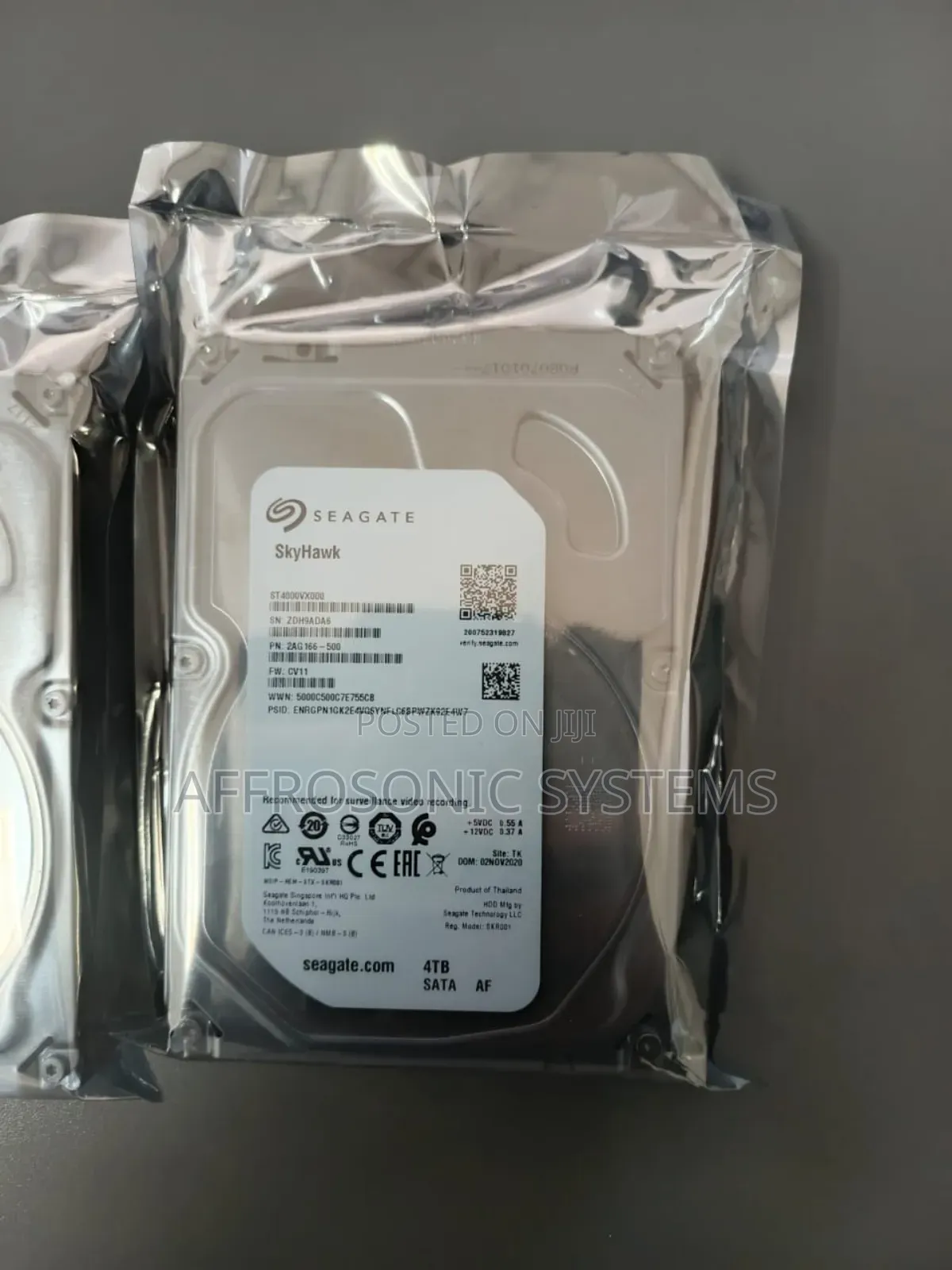 4tb Recording Hard Disk