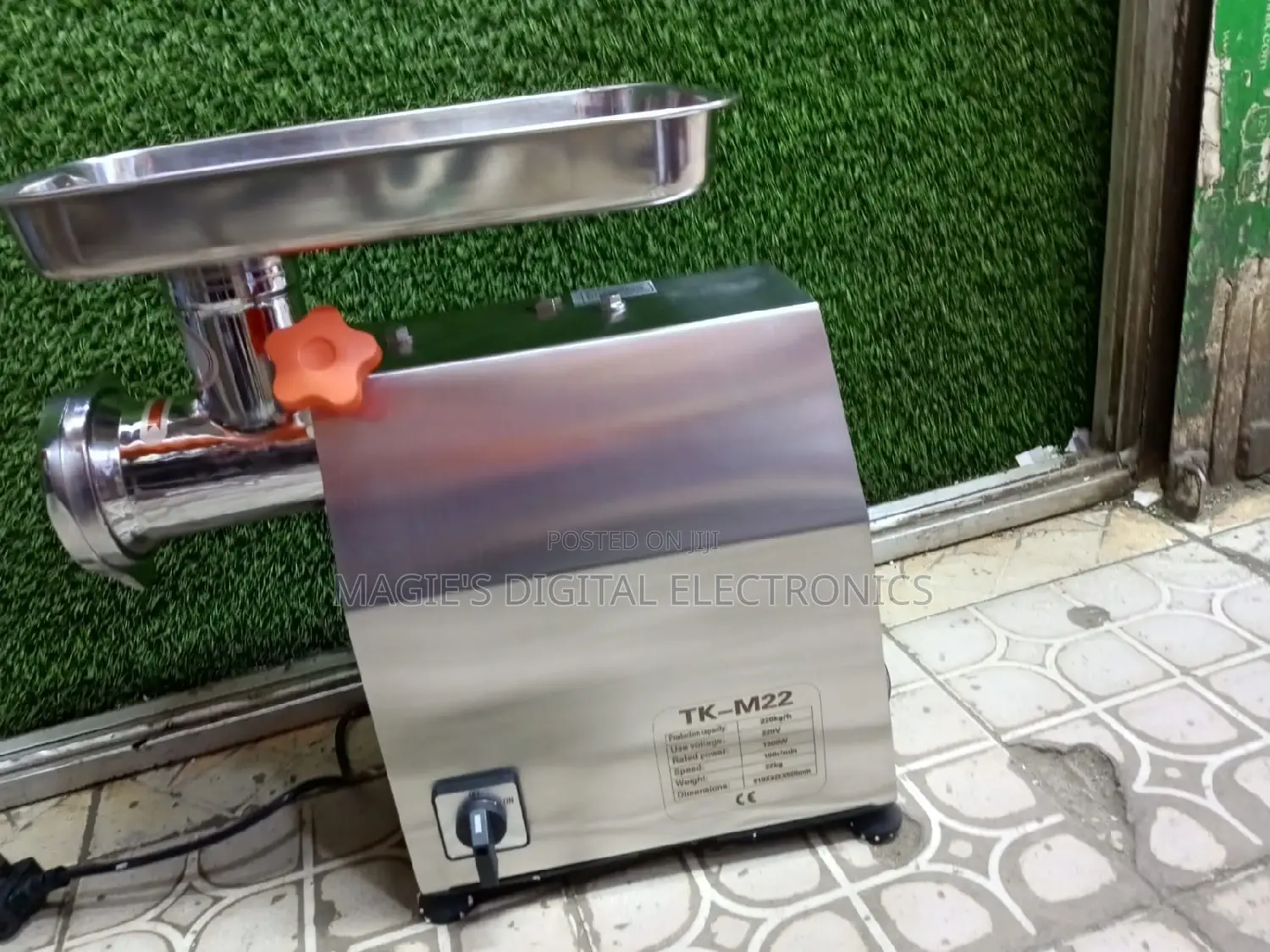 Most Appropriate M22 Meat Mincer Machine