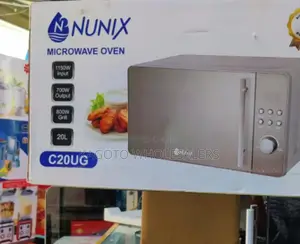 Nunix Microwave 20litres Digital Glass Door With Grill Nu*L
