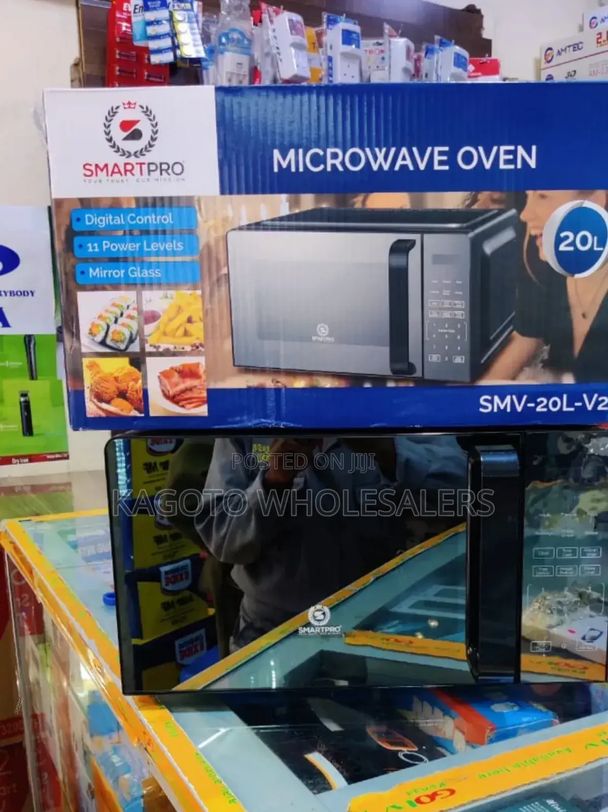 20l Smart Pro Digital Microwave Oven SMV-Dm*2*