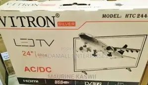 Affordable Digital Clarity – Vitron 24-Inch Tv
