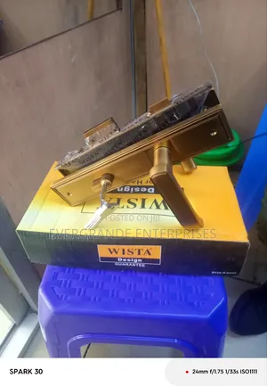 Wista Door Lock Exterior Suitable for Wooden and Metallic