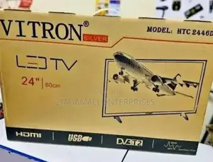 Smart Size, Big Performance – Vitron 24" Digital Tv