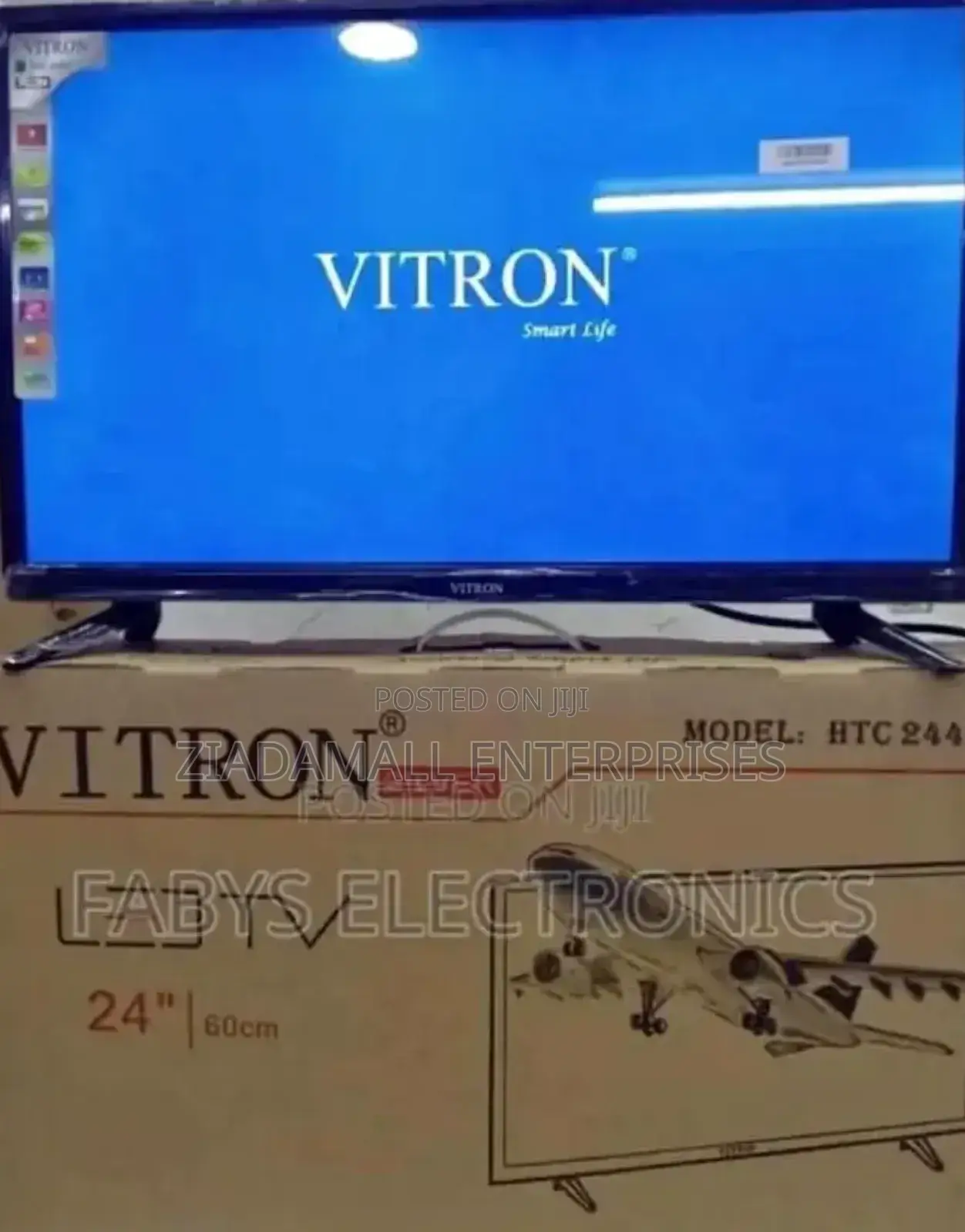 Smart Size, Big Performance – Vitron 24" Digital Tv