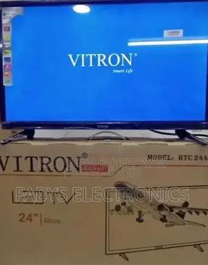 Smart Size, Big Performance – Vitron 24" Digital Tv