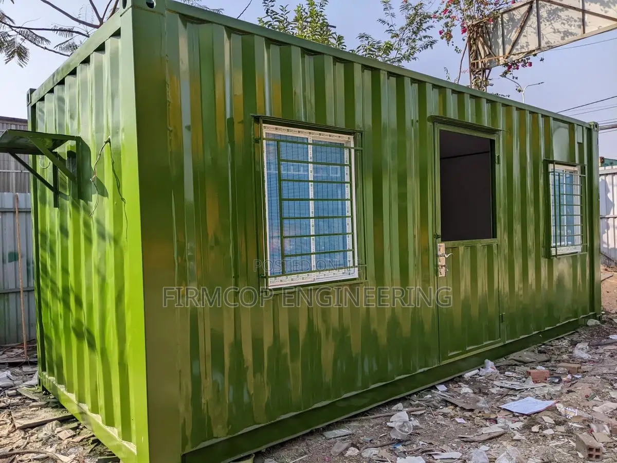 Compact 20ft Mobile Office – Ready to Go