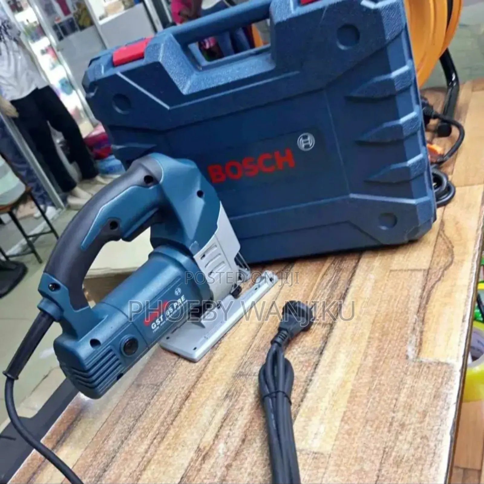 Heavy Duty Jigsaw