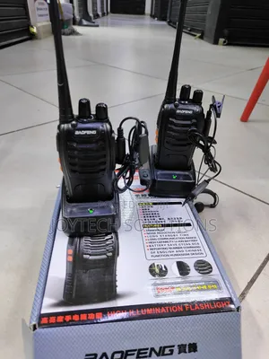 Frequency Baofeng 888s Radio ( 16 Free to Air Channels )