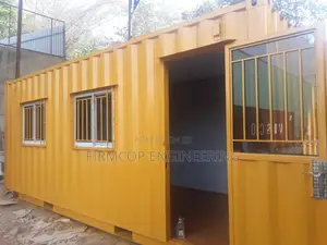 Portable 20ft Container Office – Fully Equipped