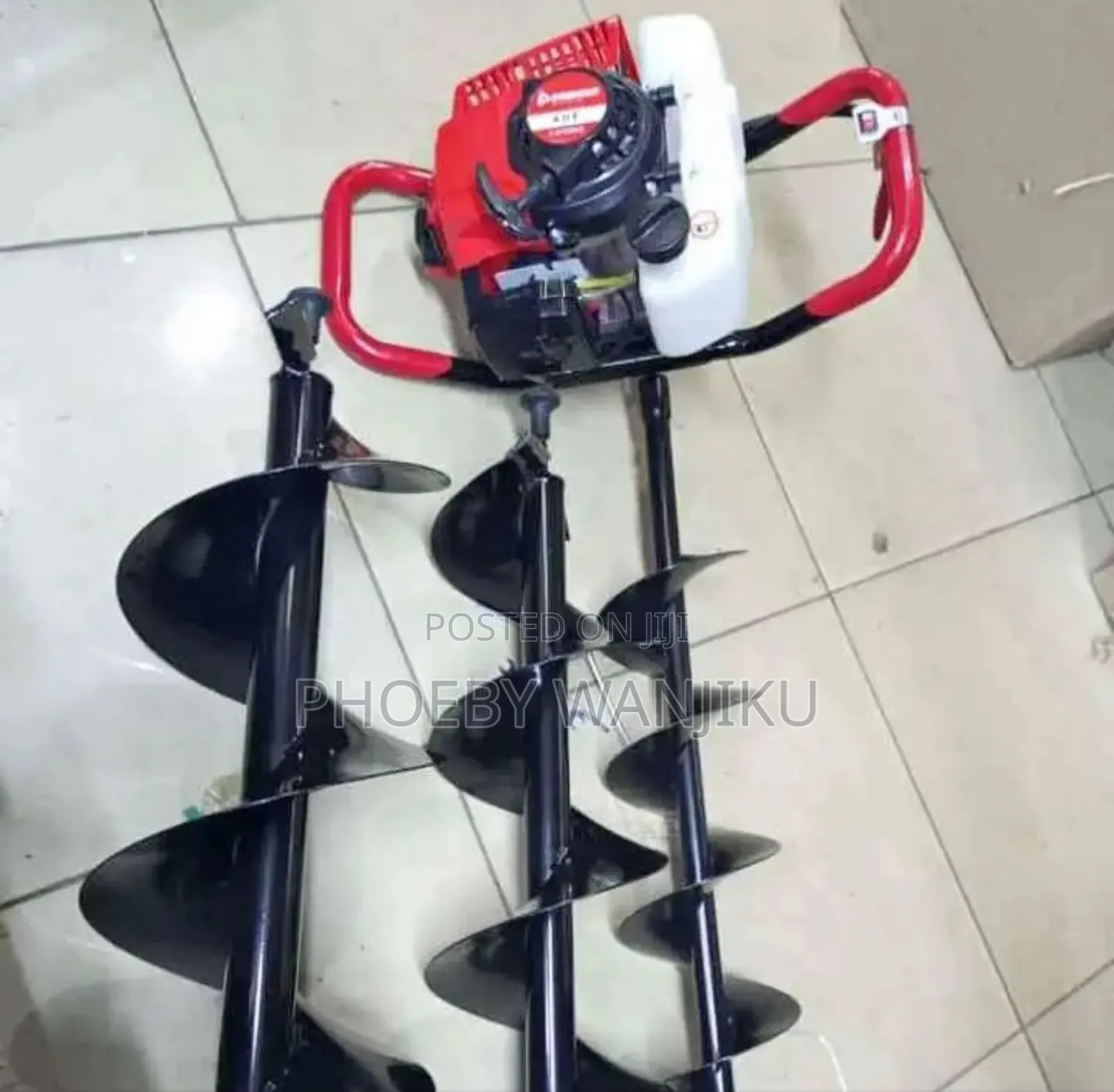 Industrial/Commercial Use Earth Auger