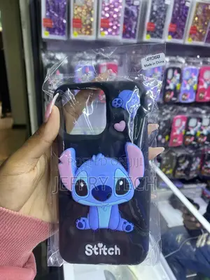 Gyer Apple iPhone 14 Pro Max Teddy Bear Silicone Cute Case