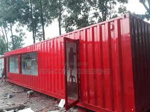 Spacious 40ft Container Office Hub