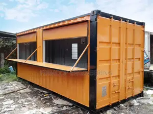 Vibrant 20ft Pop-Up Cafe Container