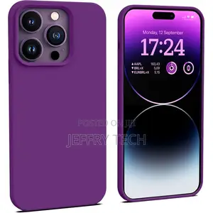 Ducky Silicone Case Cover for iPhone 14 Plus With Linning