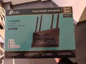 Tp-Link Archer Ax53 Ax3000 Dual-Band Wi-Fi 6 Router