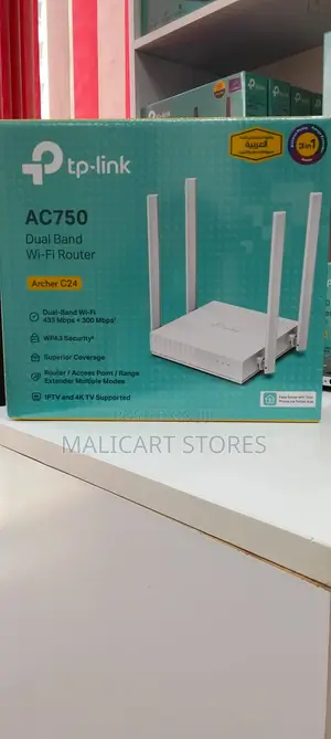 Tp-Link Ac750 Wireless Dual Band Router – Archer C24
