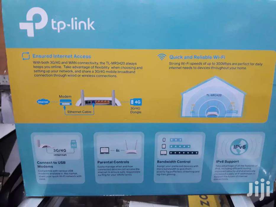 Tp-Link Wireless Router