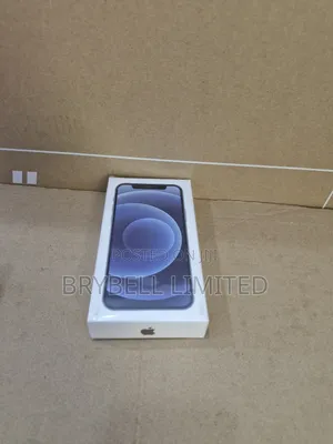 New Apple iPhone 12 128 GB Black