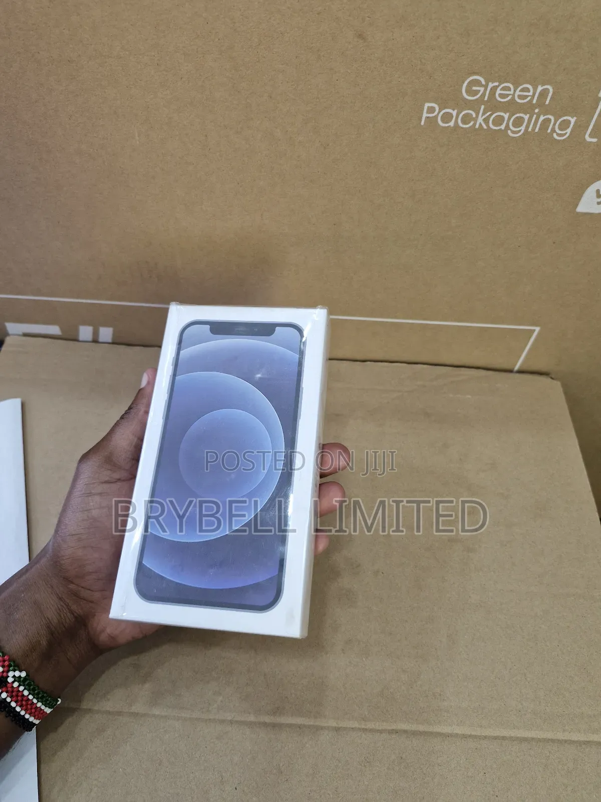 New Apple iPhone 12 128 GB Black