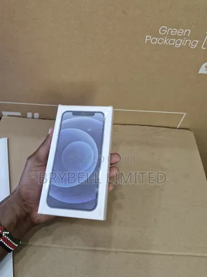 New Apple iPhone 12 128 GB Black