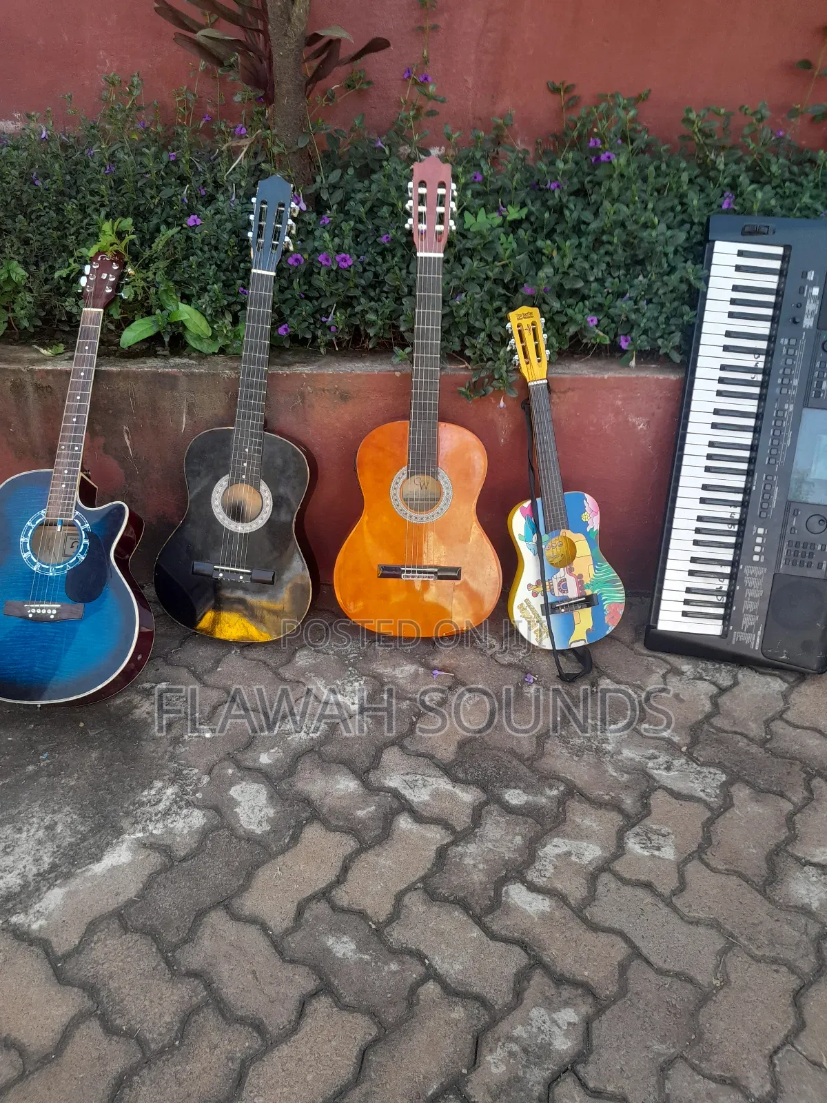 Piano, Guitar, Voice Classes