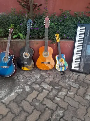 Piano, Guitar, Voice Classes
