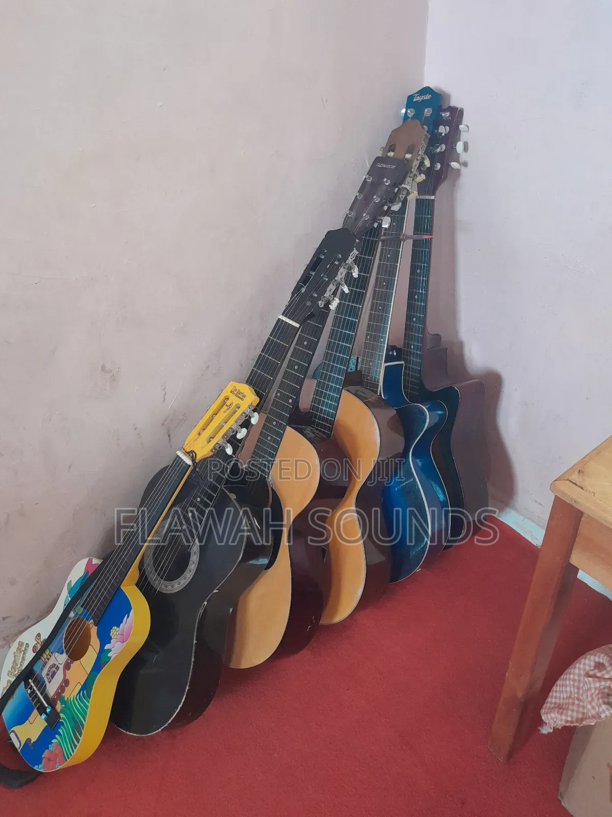 Piano, Guitar, Voice Classes