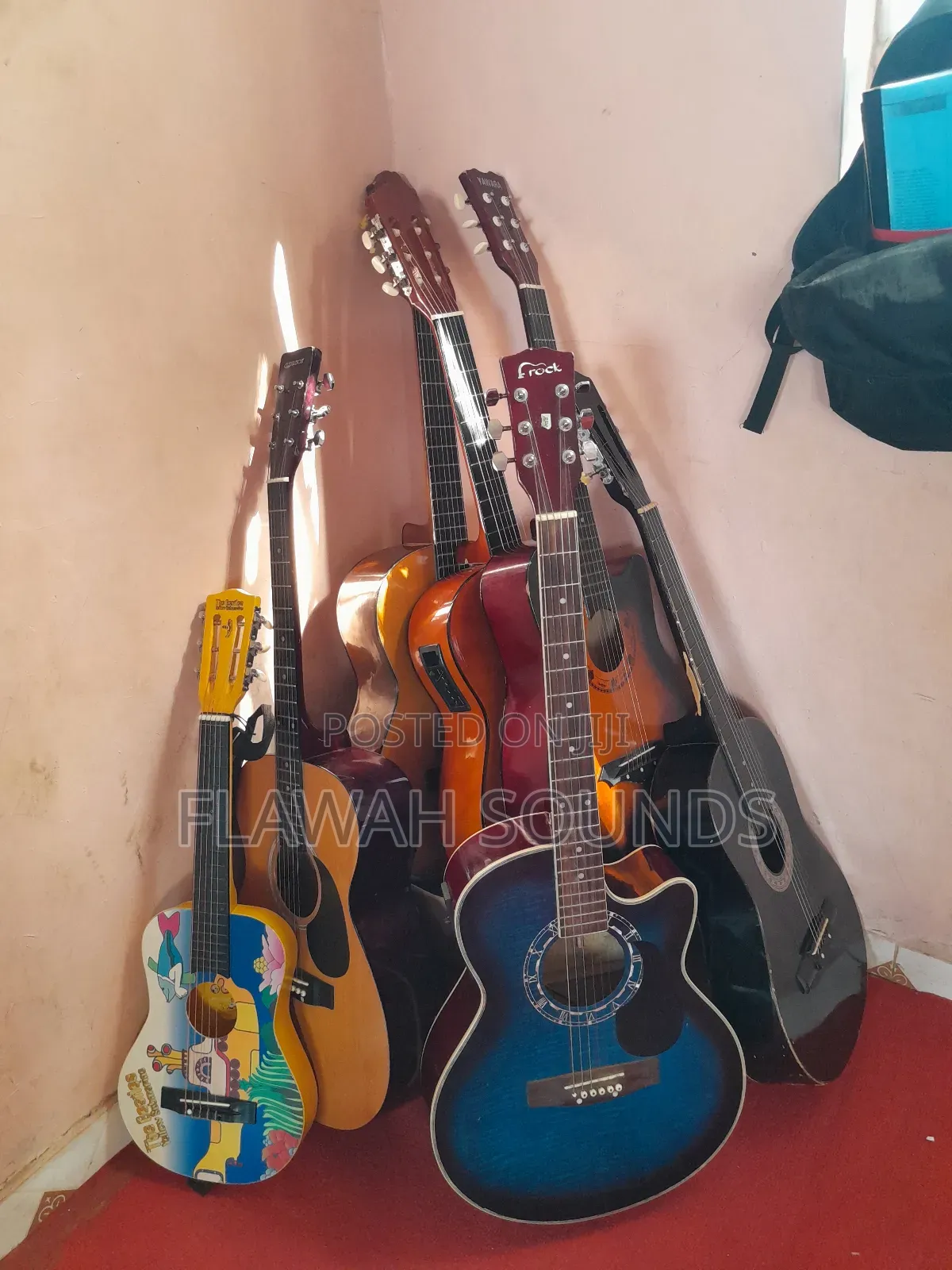 Piano, Guitar, Voice Classes