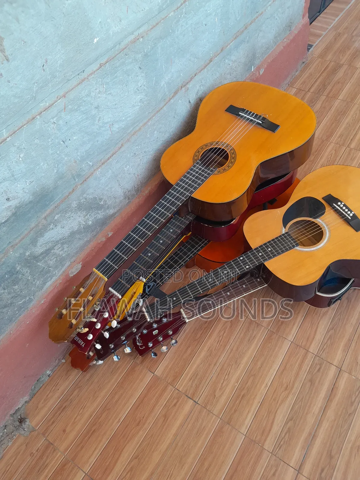 Piano, Guitar, Voice Classes